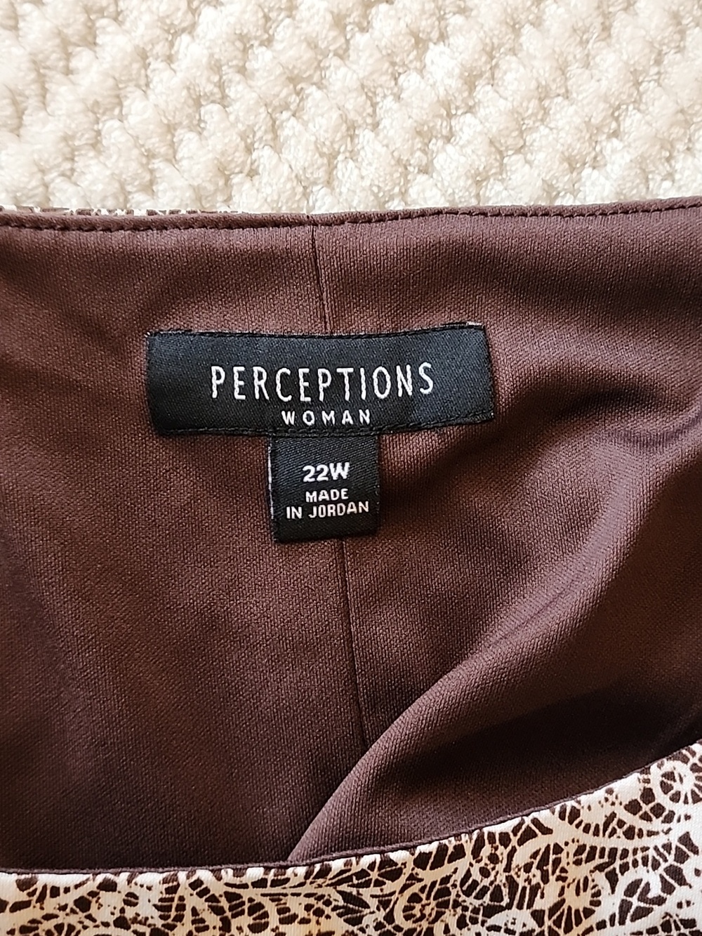 Perceptions New York “Two-piece set: a dress paired with a matching blouse.” - Picture 9 of 12